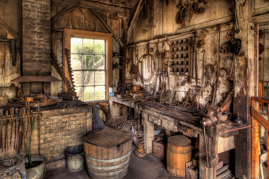 blacksmith shop plans