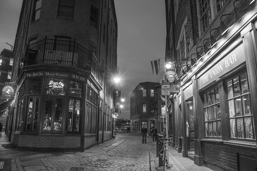 Old Boston  Photograph by John McGraw
