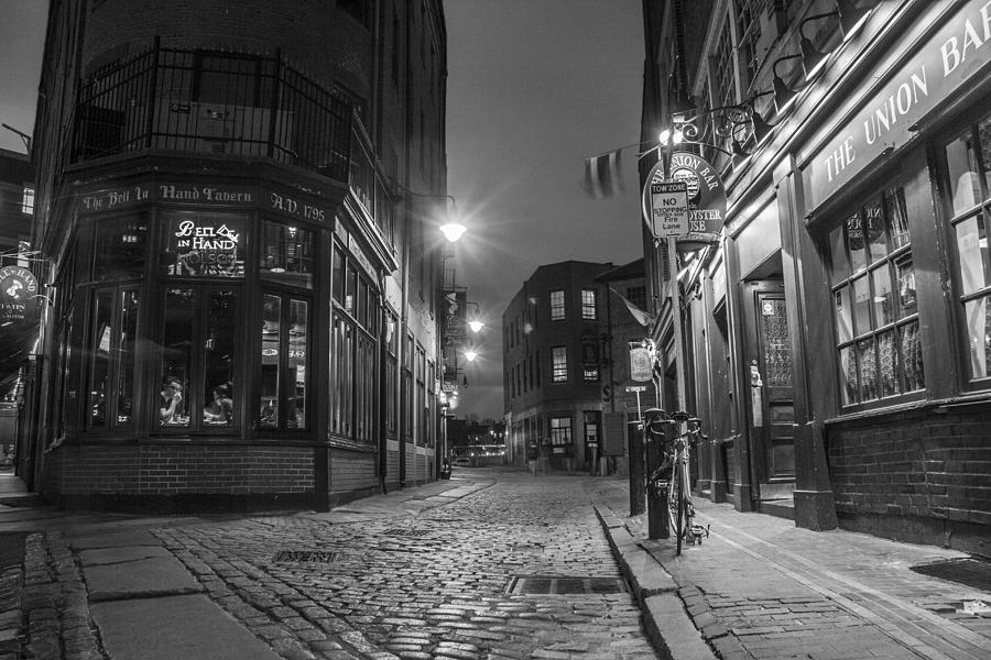 Old Boston Street Photograph by John McGraw