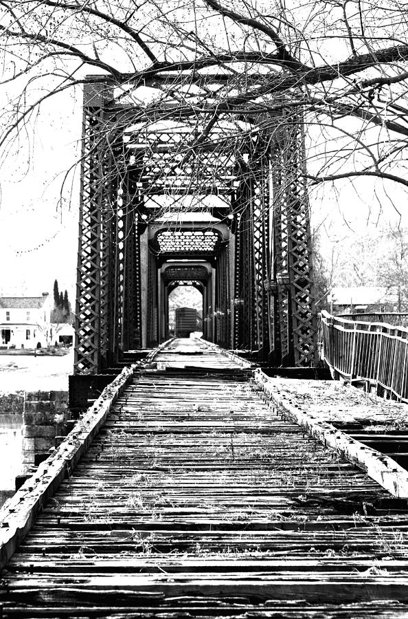 Old Bridge Photograph by Daniel Houghton