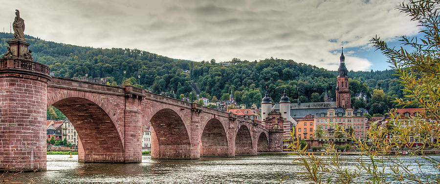 Old Bridge In Heidelberg Photograph by Karsten May