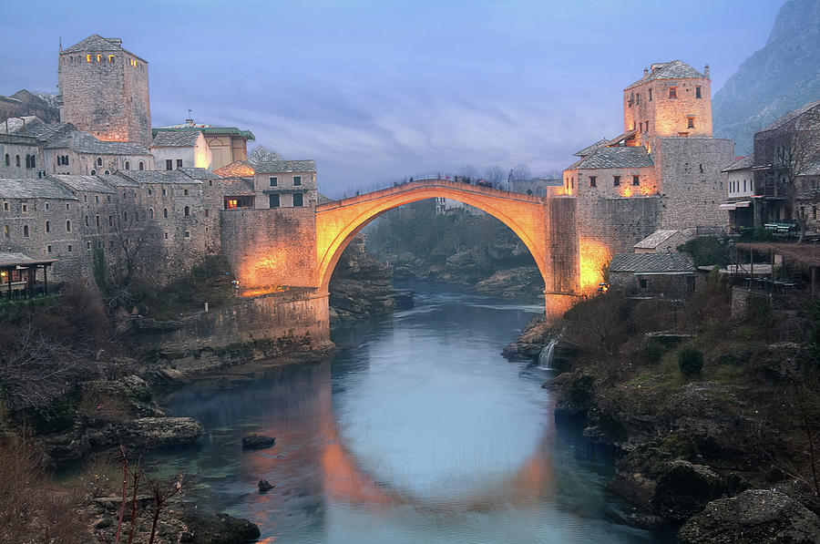 Old Bridge In Mostar Photograph by Meleah Reardon Photography