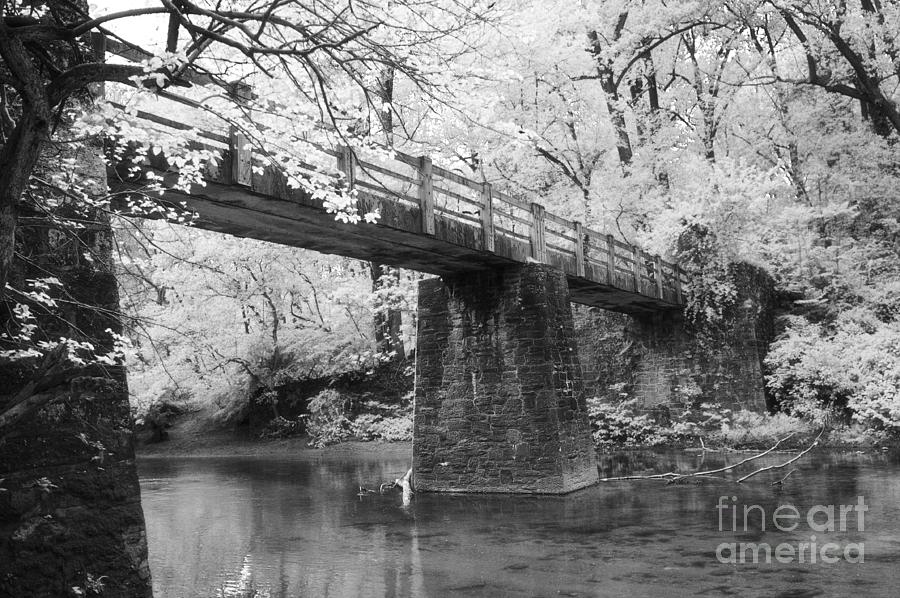 Old Brige Photograph by Gerald Kloss