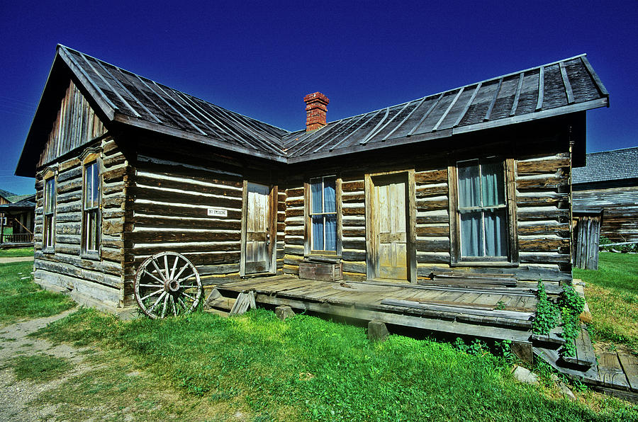 Old Building In Ghost Town Photograph by Panoramic Images