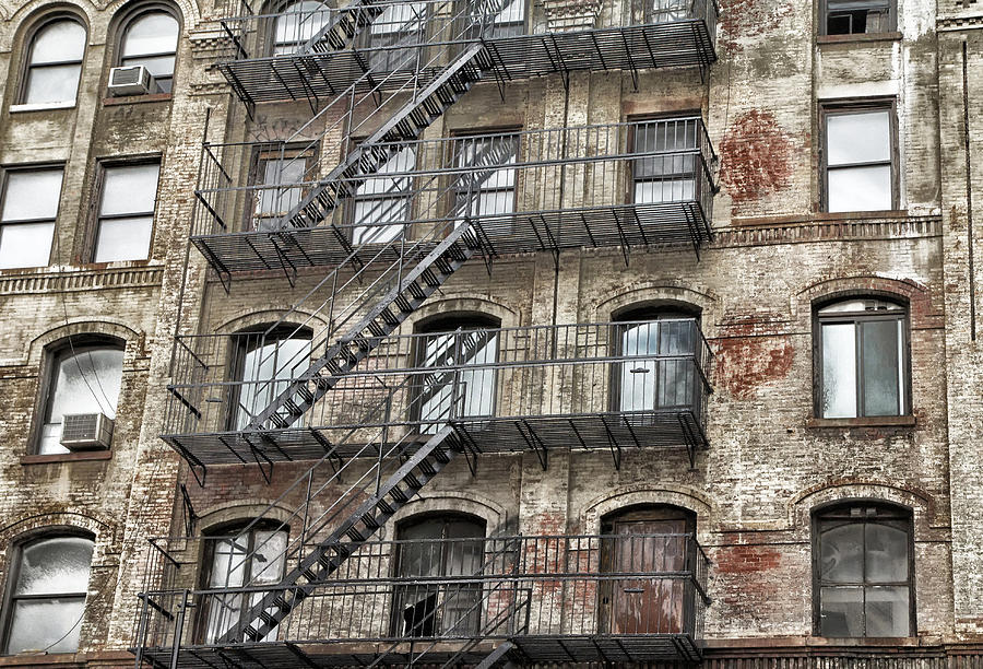 Old building with staircase Photograph by Jaroslav Frank - Fine Art America