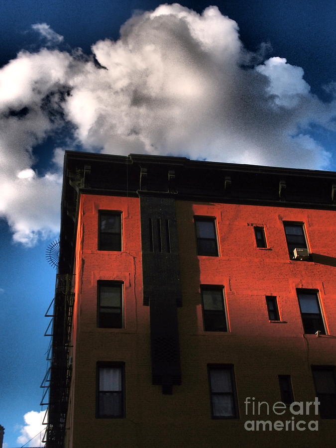 Old Buildings of New York - Brownstone 2 Photograph by Miriam Danar