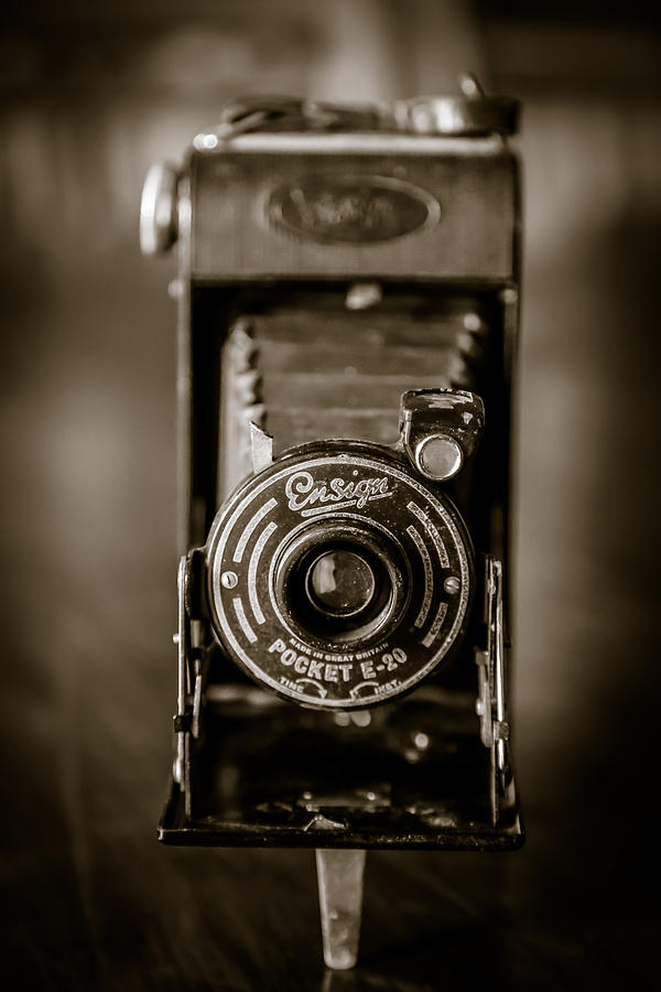 Old Camera Photograph by Keith Hawley