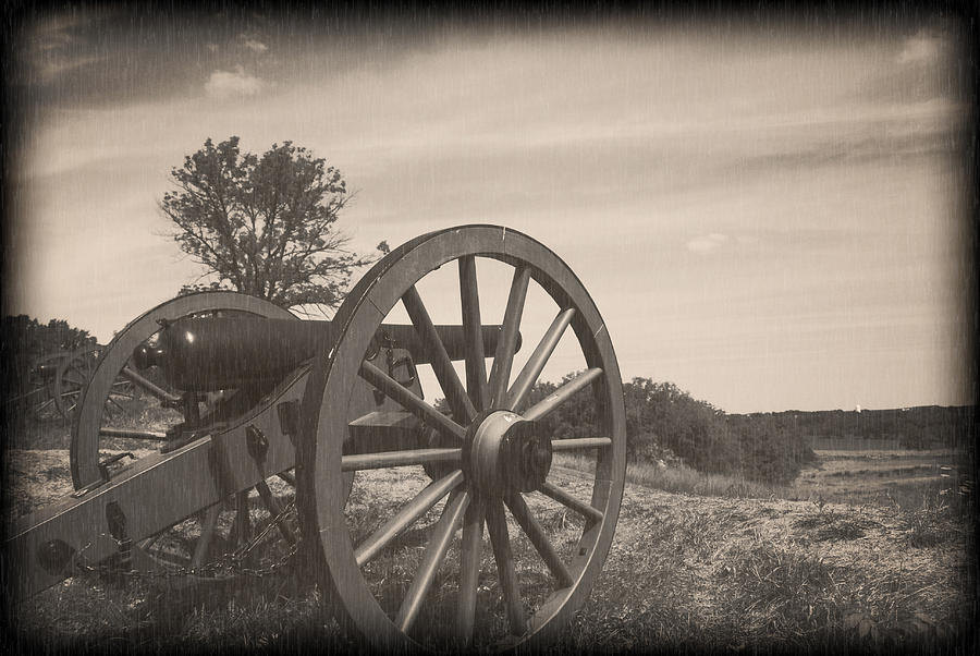 Old Cannon Photograph