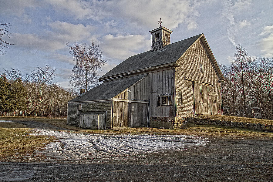 Old Cape Barn Photograph by Constantine Gregory