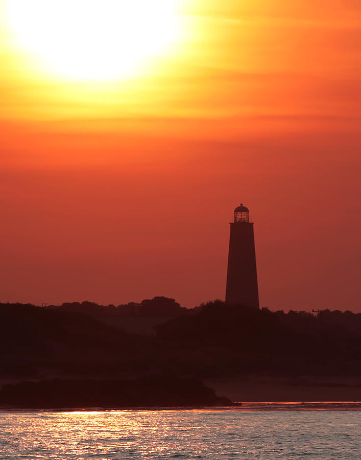 Landscape Photograph - Old Cape Henry Lighthouse by Pete Federico Landscape Photograph - Old Cape Henry Lighthouse by Pete Federico