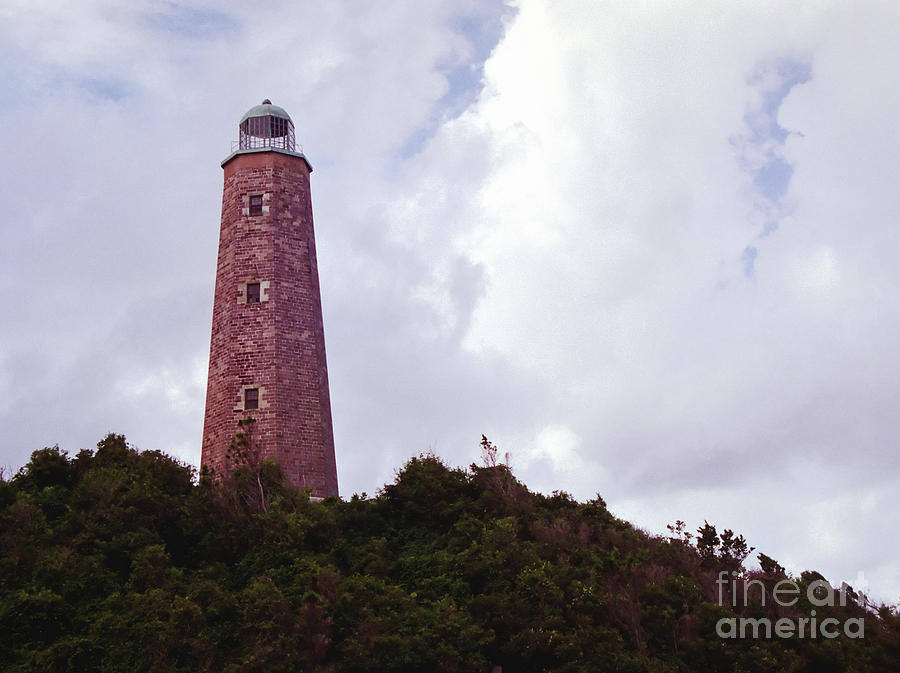 Lighthouse Photograph - Old Cape Henry Lighthouse by Tom Brickhouse
