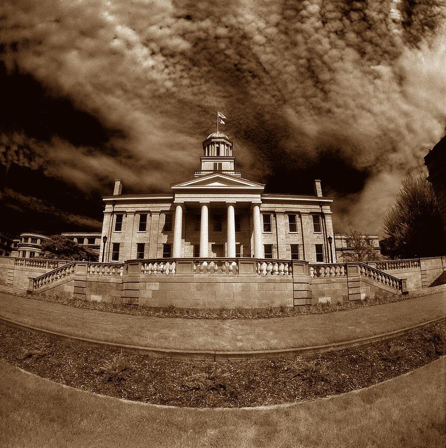 Old Capitol Photograph by Jamieson Brown
