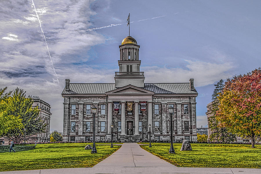 Old Capitol Photograph by Ray Congrove