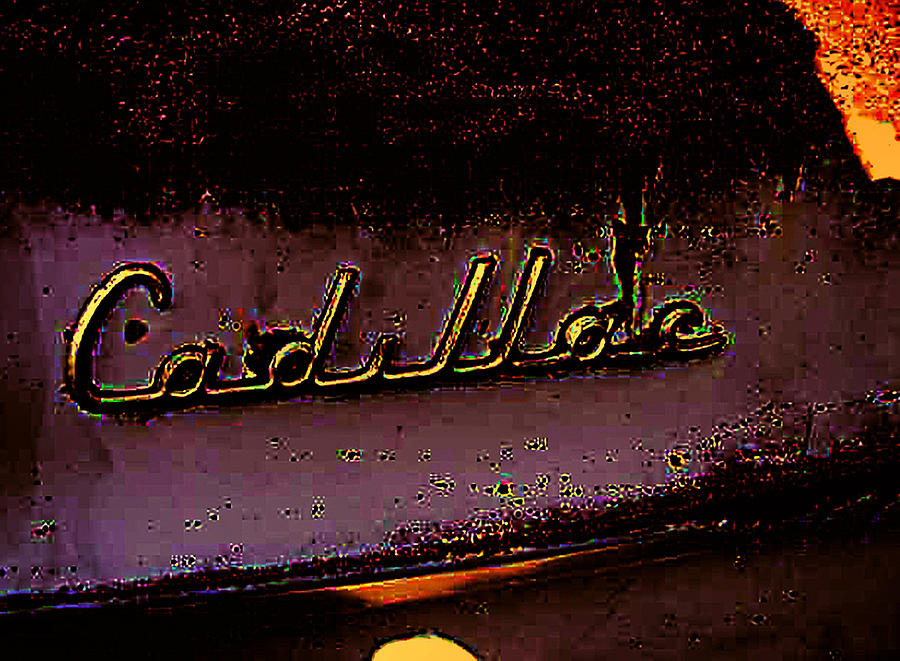 Old Car City Cadillac Photograph by Richard Erickson