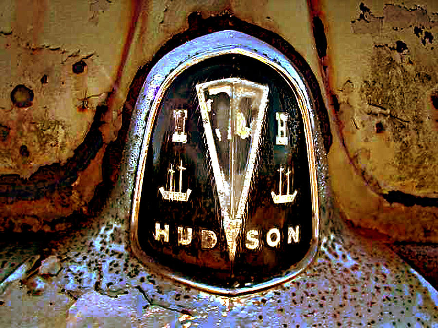Hudson Photograph - Old Car City Hudson by Richard Erickson