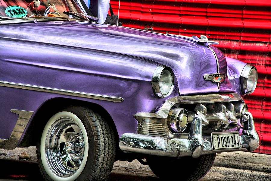 Old Car Cuba Photograph by Perry Frantzman