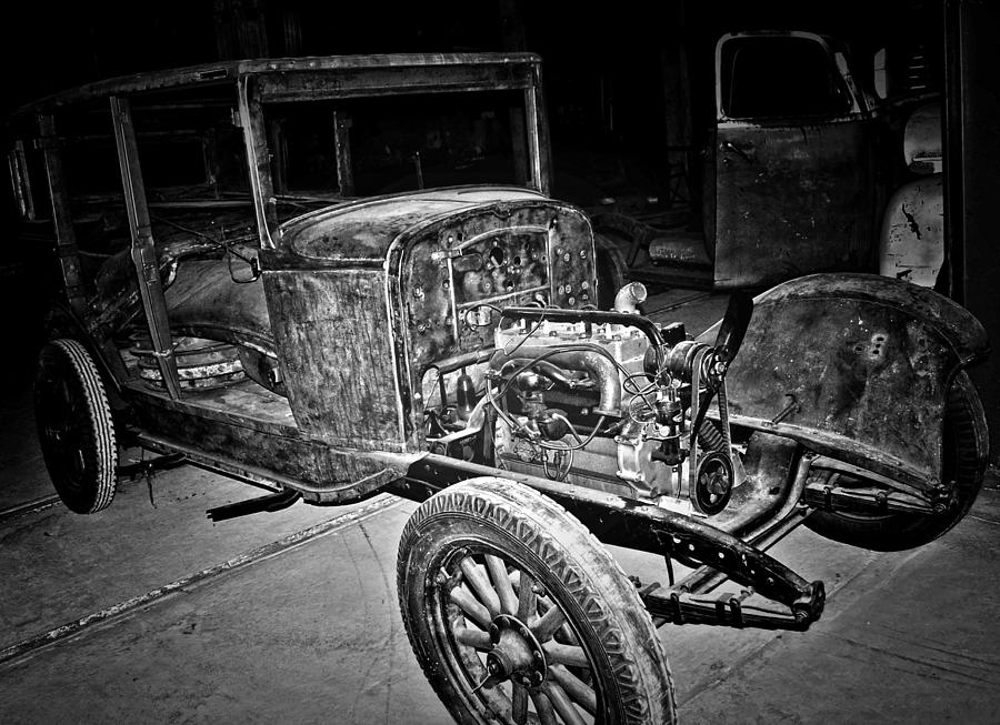 Old Car  Photograph by J C