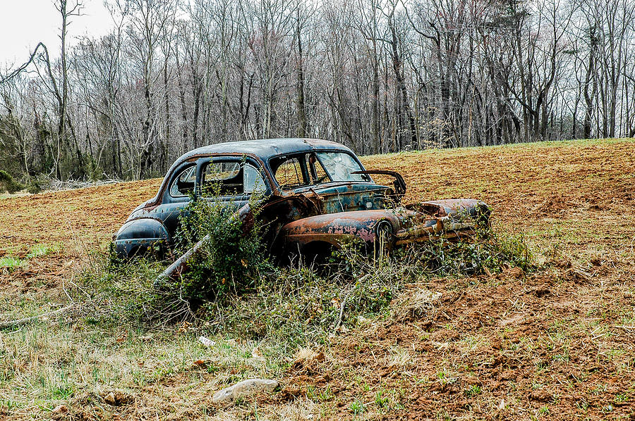 Old Car Photograph by Joe Oliver - Fine Art America