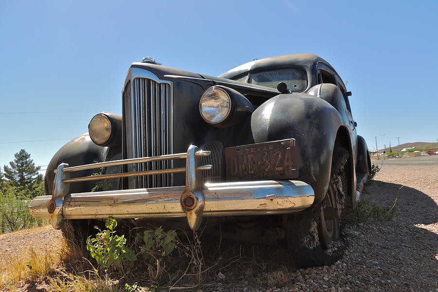 Abandoned Car Photograph - Old Car by Lori Sharlow