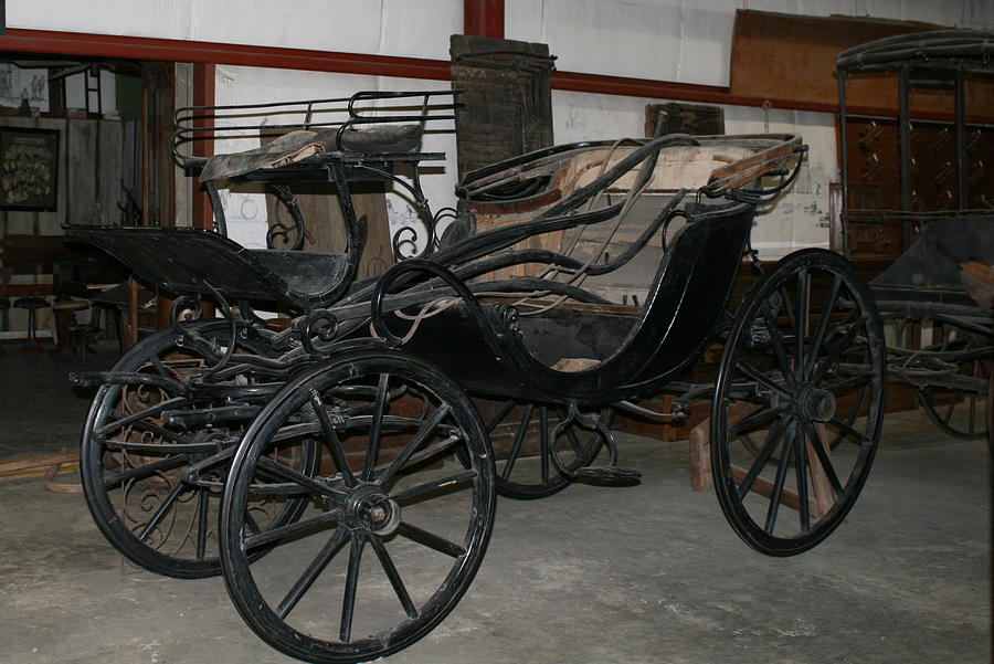 Old Carriage Photograph by Bernadette Amedee - Fine Art America