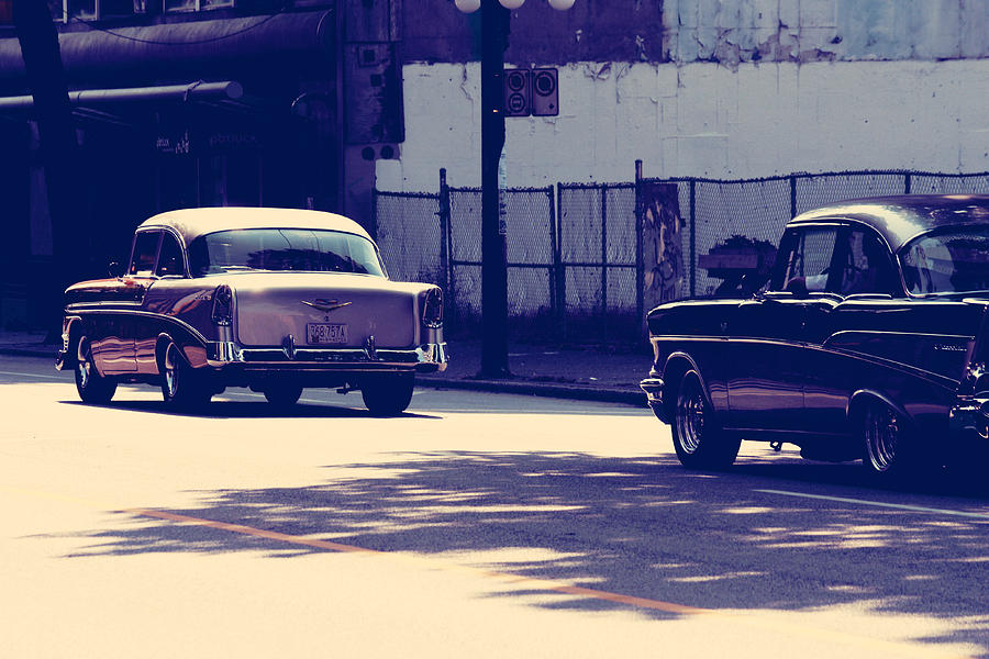 Old Cars New Times  Photograph by J C