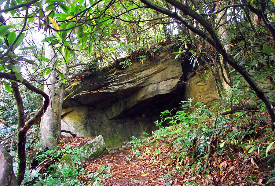 Old Cave at Living Waters Photograph by Duane McCullough
