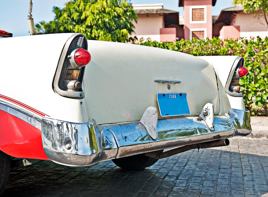 Old Chevrolet in Cuba Photograph by Marek Poplawski