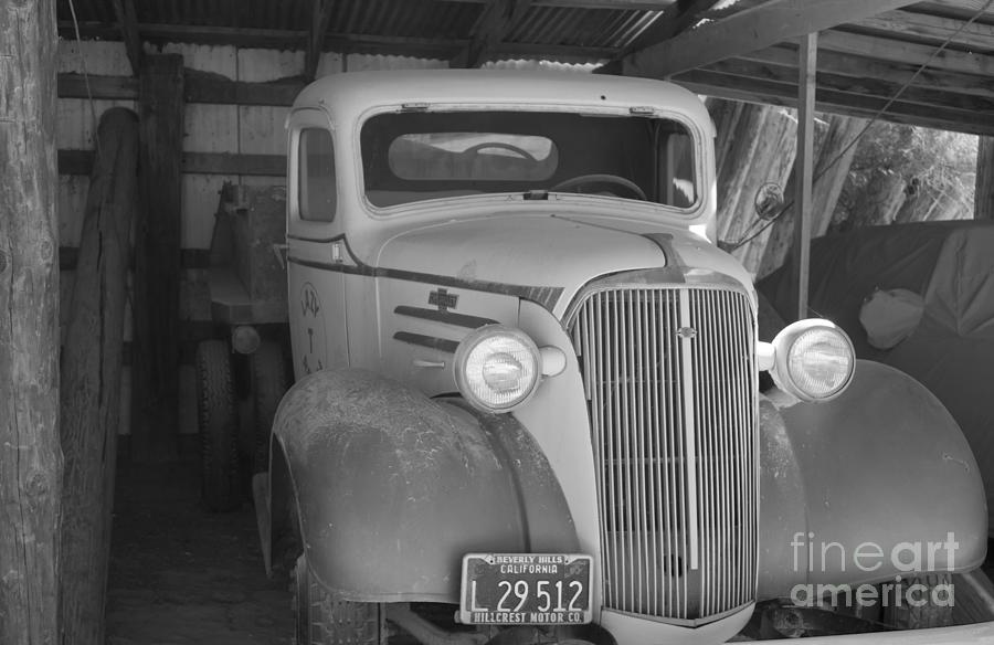 Old Chevrolet Photograph by Ivete Basso Photography