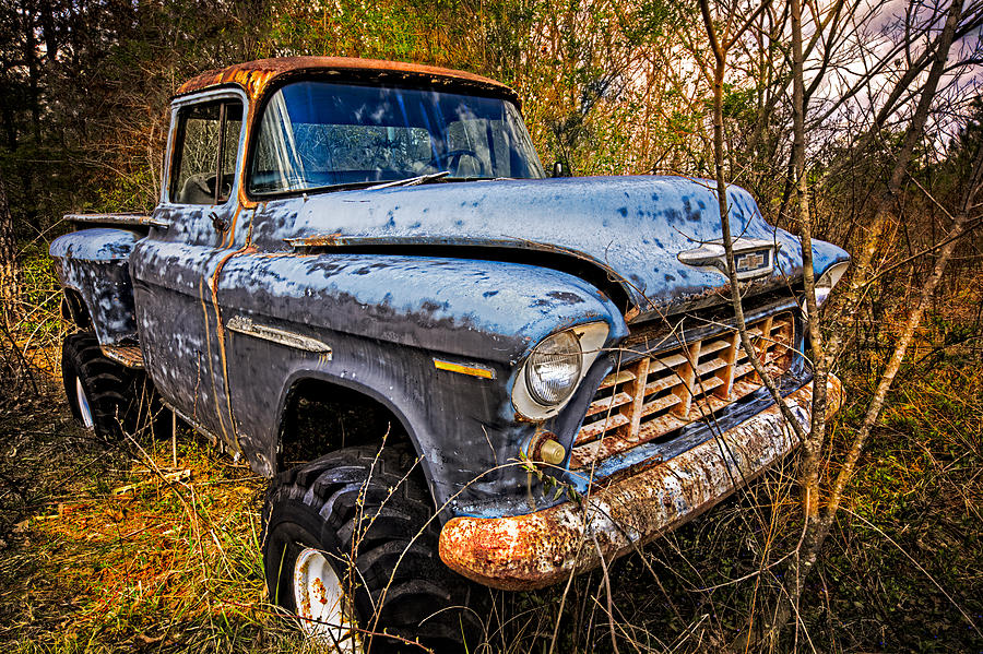 Old Chevrolet Truck Photograph by Debra and Dave Vanderlaan
