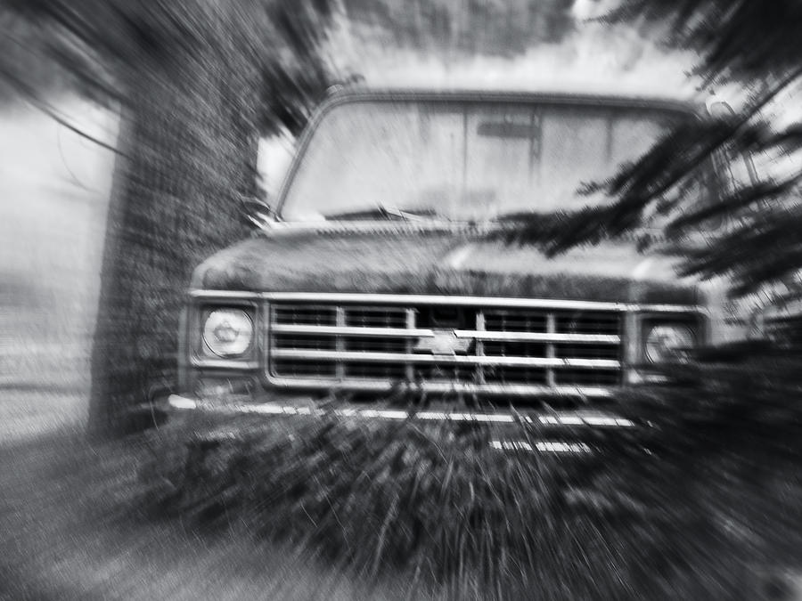 Old Chevy Photograph by Andy Smetzer