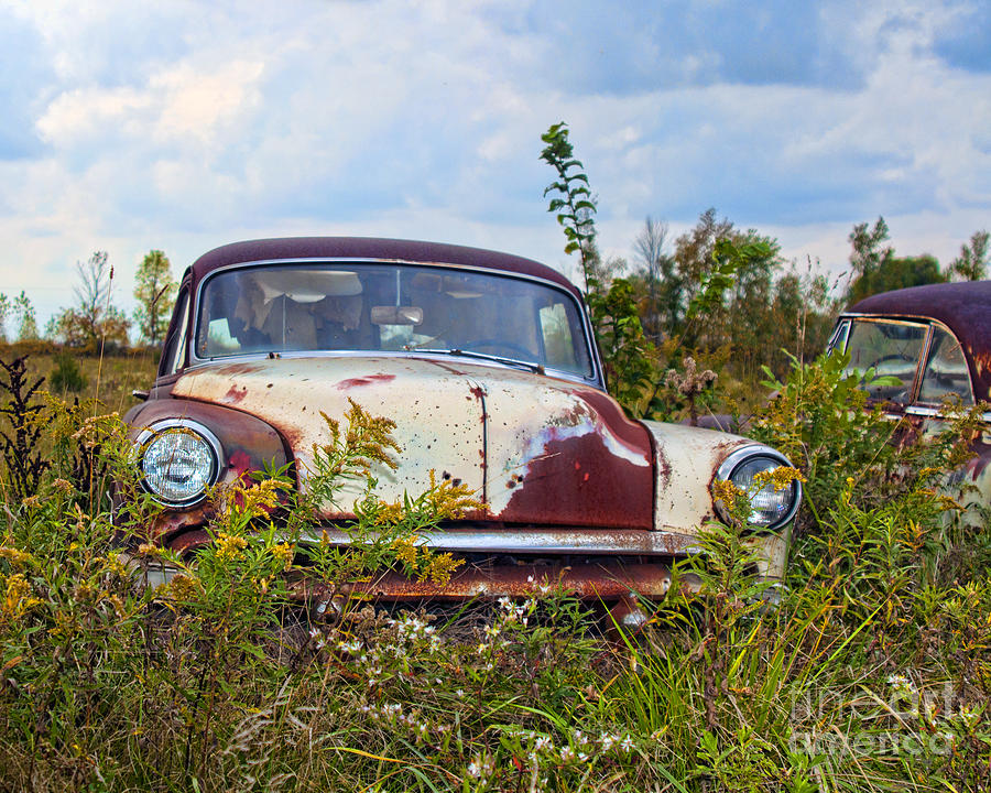 Old Chevy Photograph by Brian Lambert - Fine Art America