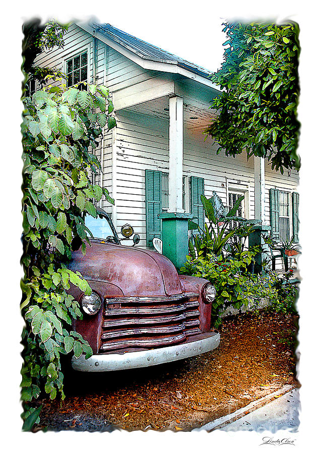 Old Chevy Photograph by Linda Olsen