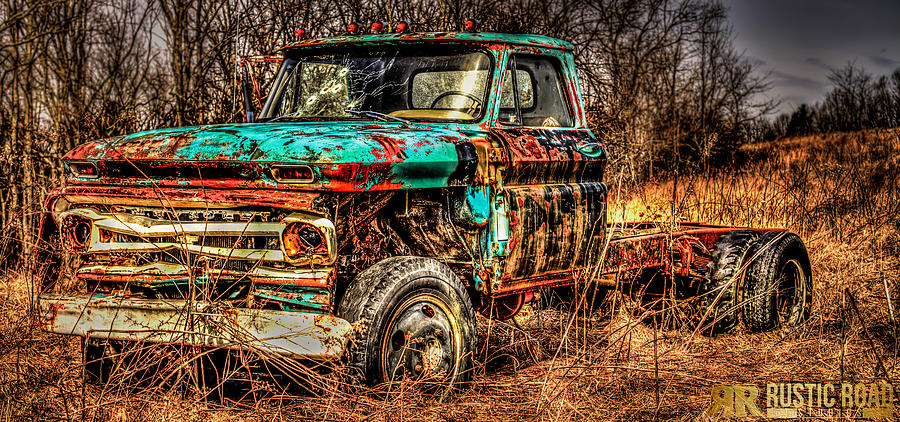 Old Chevy Photograph by Mike McClanahan - Fine Art America