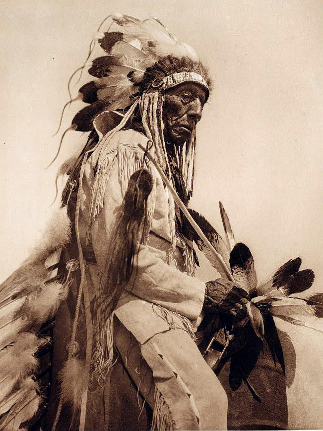 American Indian Digital Art - Old Cheyenne by Studio Photo