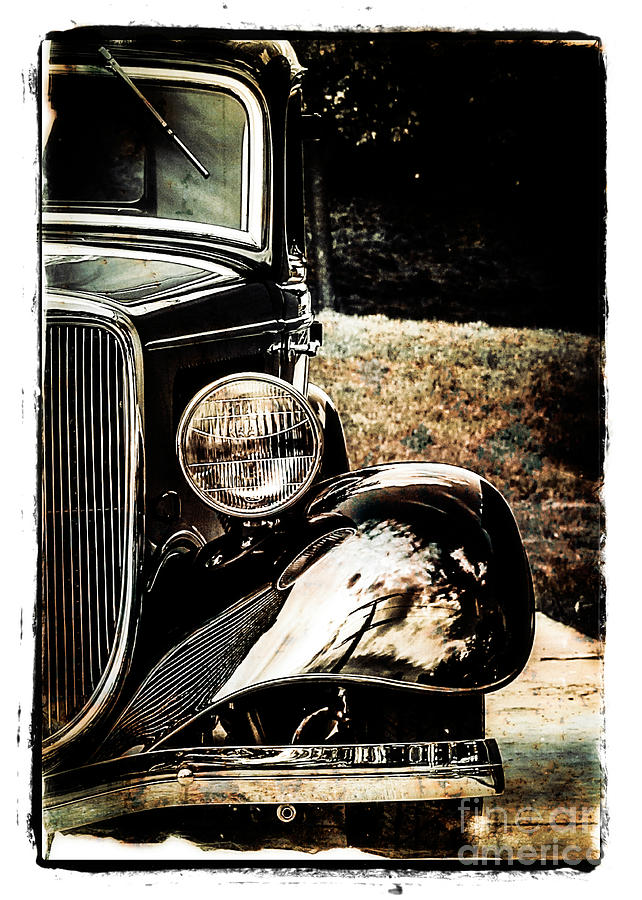 Old Chrome Photograph by Perry Webster