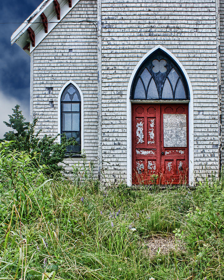 Architecture Photograph - Old Church #1 by Nikolyn McDonald