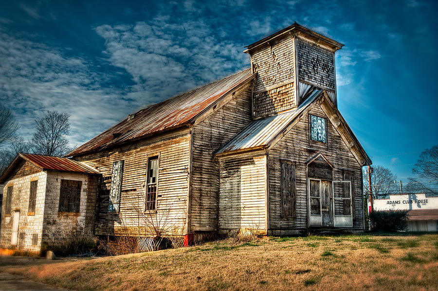 Old Church Photograph by Brett Engle