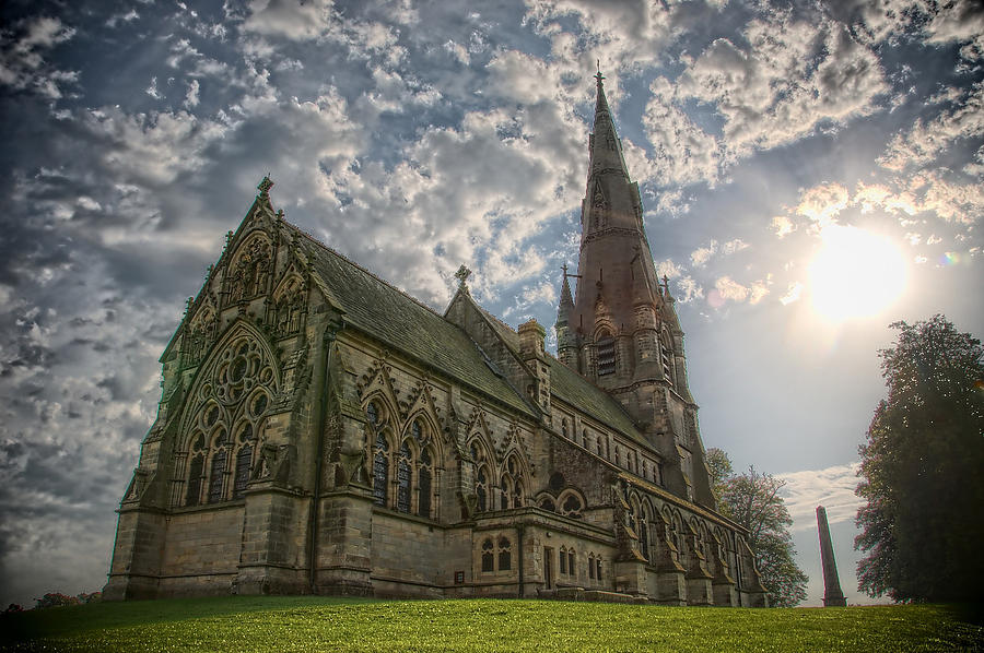 Old Church Photograph by Clive Winward - Fine Art America