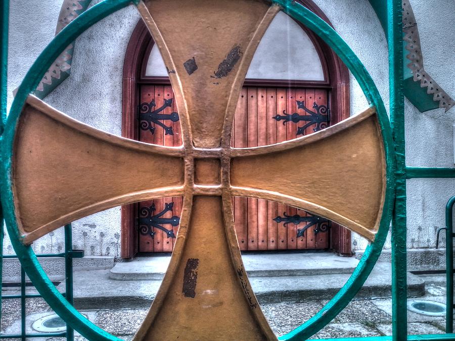 Old Church Door Photograph by Serdjophoto Old Church Door Photograph by Serdjophoto