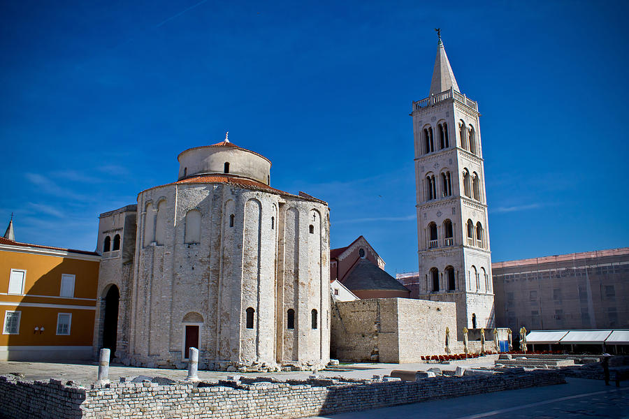 Old church in Town of Zadar Photograph by Brch Photography