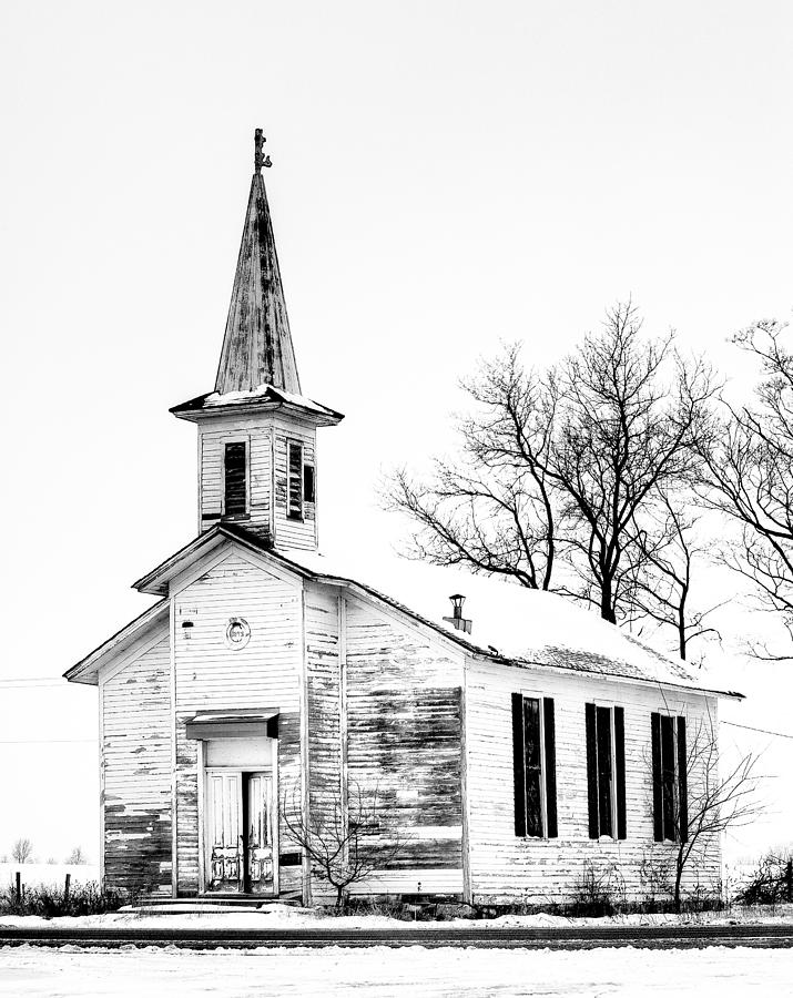 Old Church Photograph by James Howe