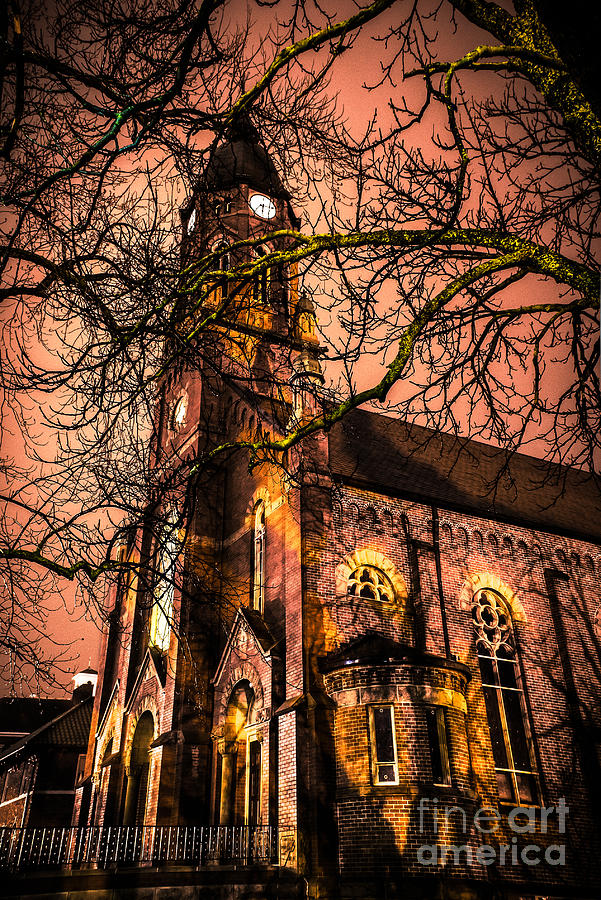 Old Church Photograph by Michael Arend