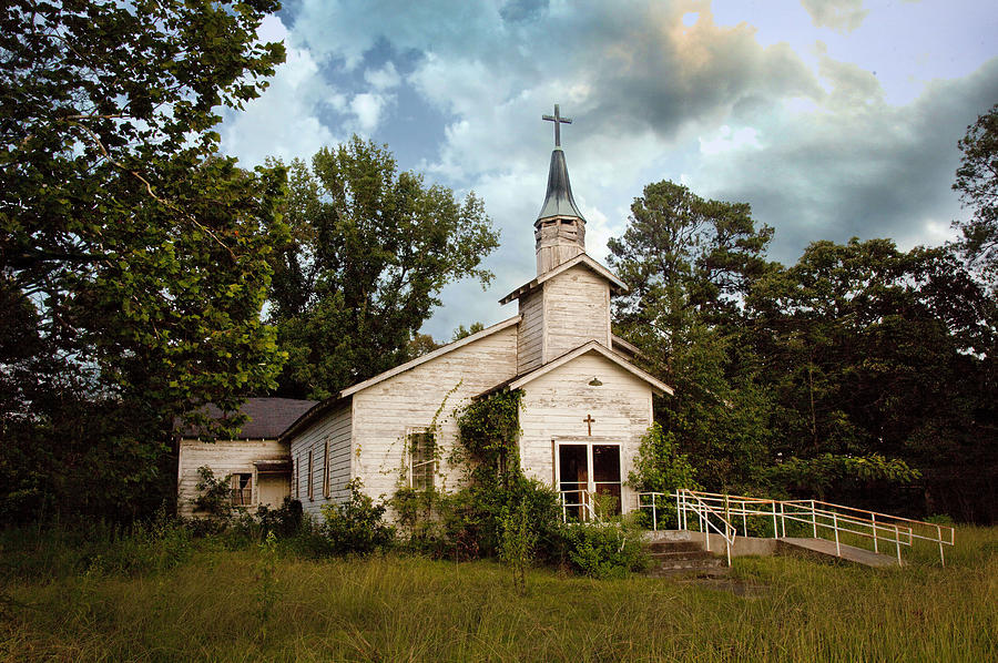 Old Church Photograph by Robert Camp