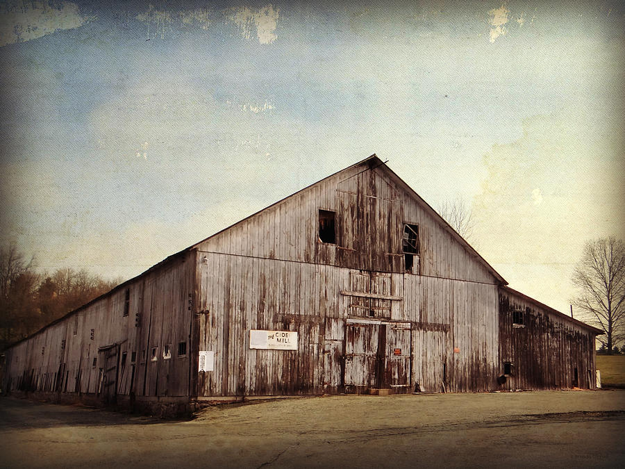 Old Cider Mill Photograph by Dark Whimsy
