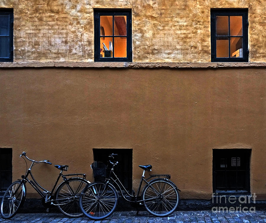 Old City Copenhagen Photograph by Inge Riis McDonald
