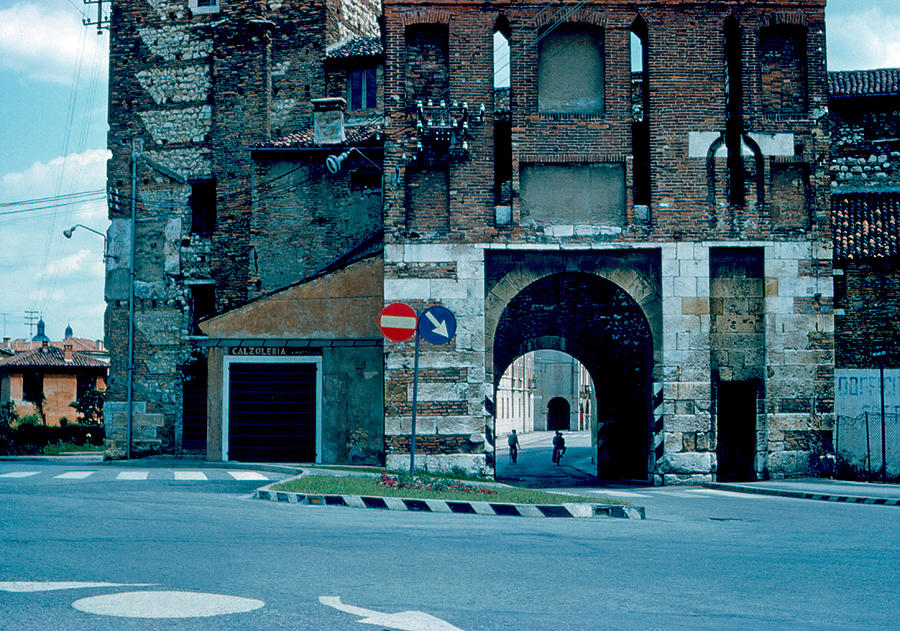 Vicenza Photograph - Old City Gate Vicenza 1962 by Cumberland Warden Vicenza Photograph - Old City Gate Vicenza 1962 by Cumberland Warden