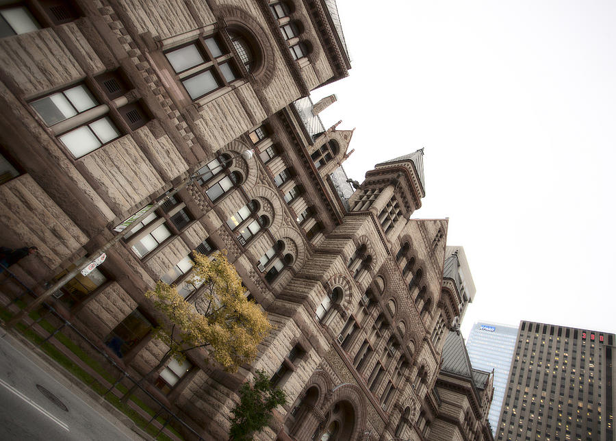 Architecture Photograph - old city hall Toronto by Mark Duffy