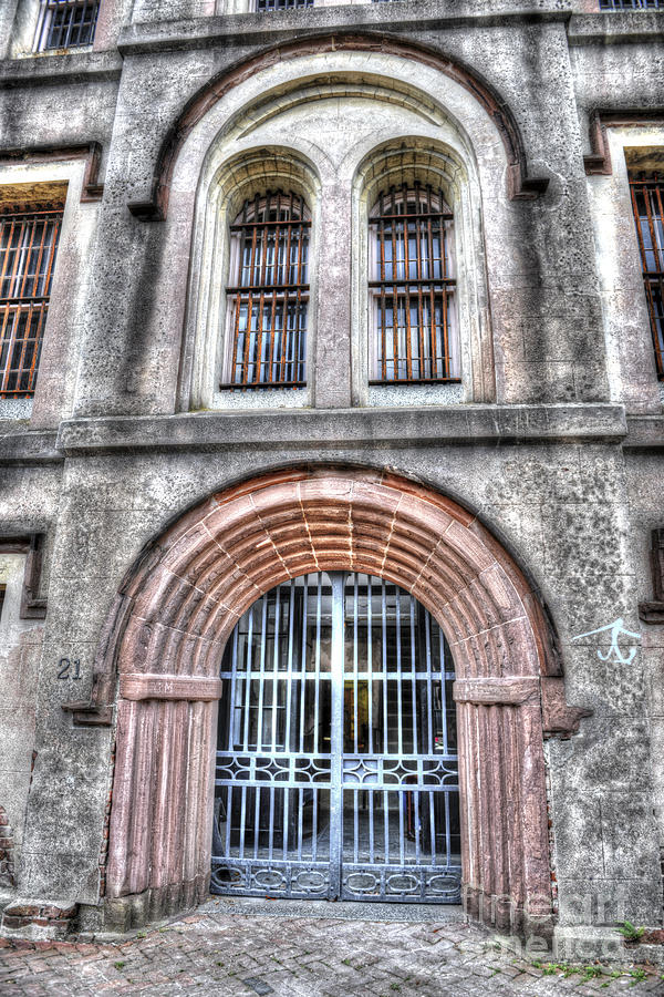 Old City Jail Entrance Photograph
