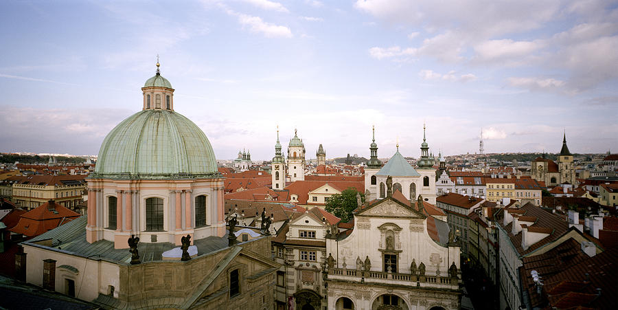 Old City Of Prague Photograph by Shaun Higson