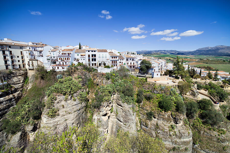 Old City of Ronda in Spain Photograph by Artur Bogacki